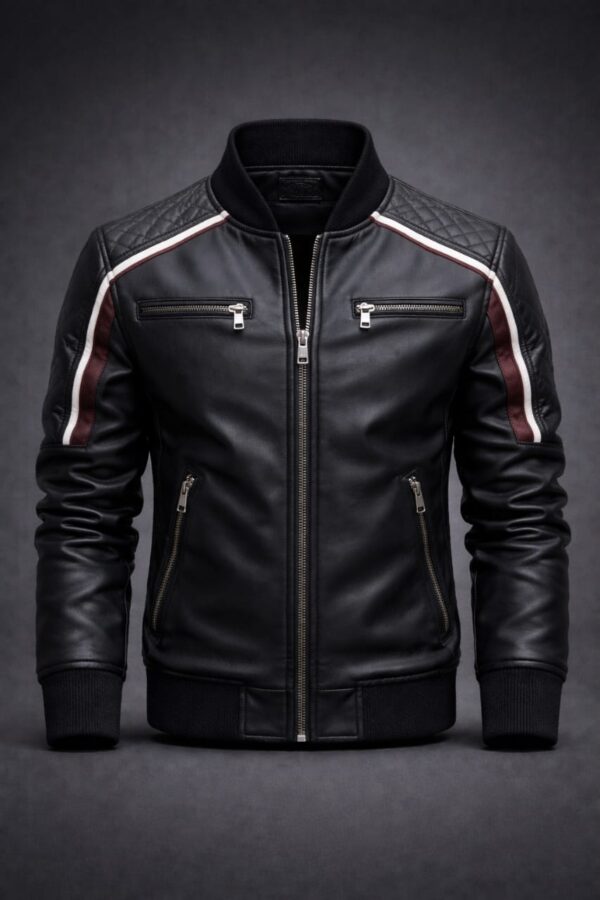 Black Biker Jacket