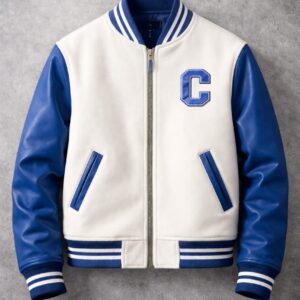 White and Blue Jacket