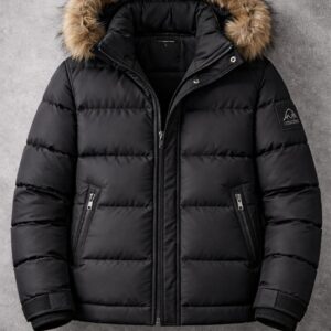 Black Puffer Jacket