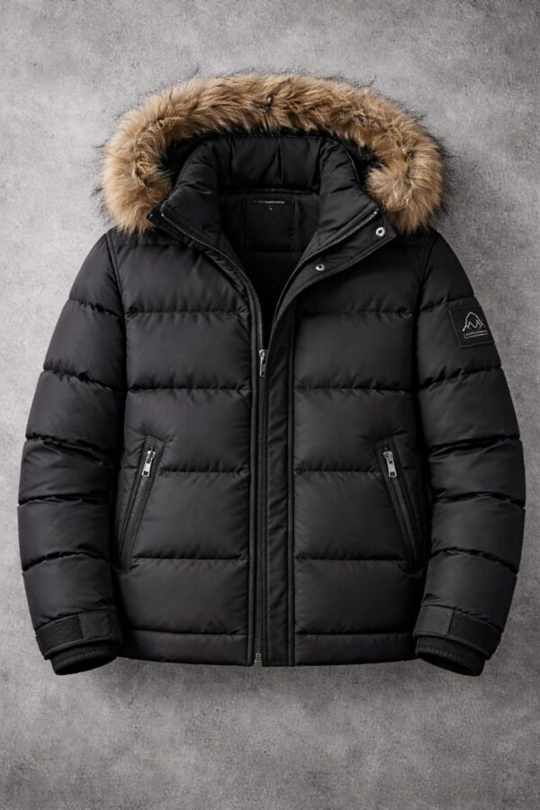 Black Puffer Jacket