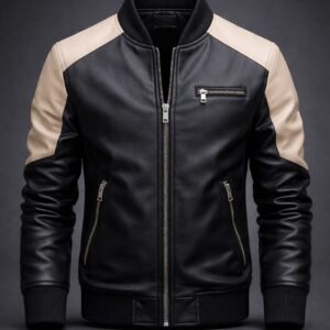 black jacket