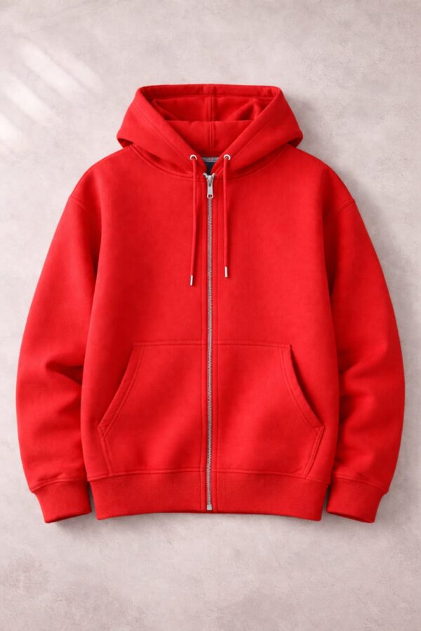 red classice hoddie