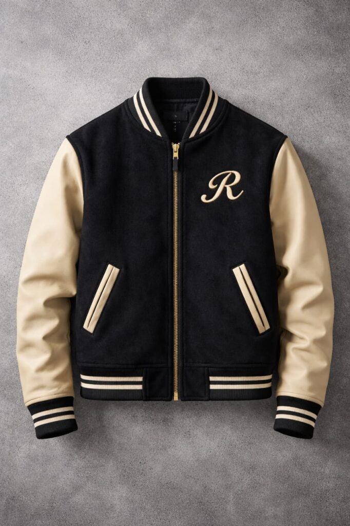 Classic Black Royal Jacket