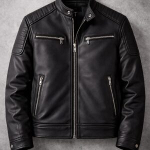 Classic Black Jacket