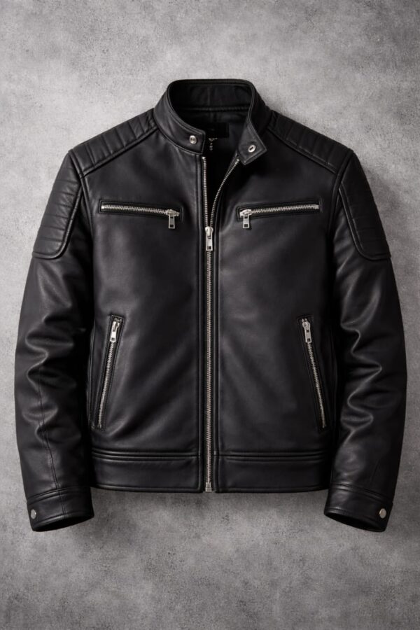 Classic Black Jacket