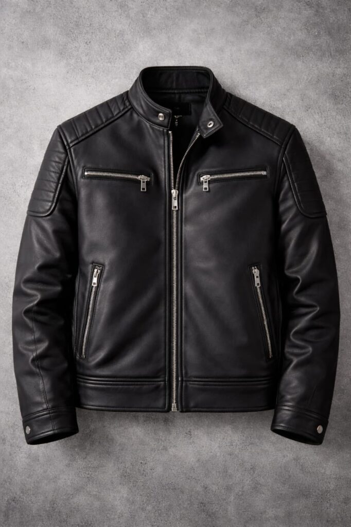 Classic Black Jacket
